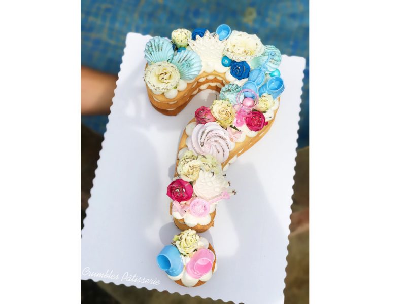 Question Mark Crumbles Patisserie