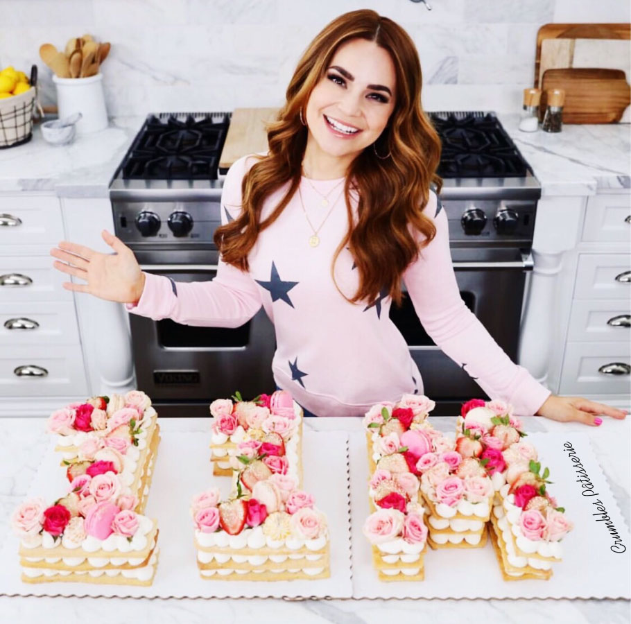 Rosanna Pansino Celebrates With Crumbles Crumbles Patisserie