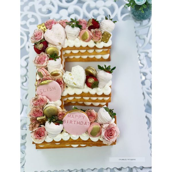 Letter & Number Fillable Box Springtime Sale! — Kim's Little Cake Shop
