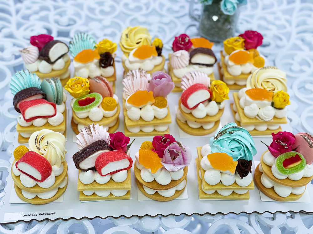 Sushi Party Minis – Crumbles Patisserie