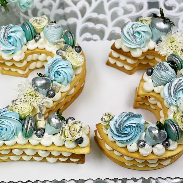 Number Bloom Cupcakes | Bloom Cupcakes