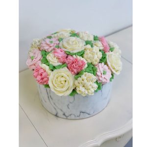 Bloomed in Marble