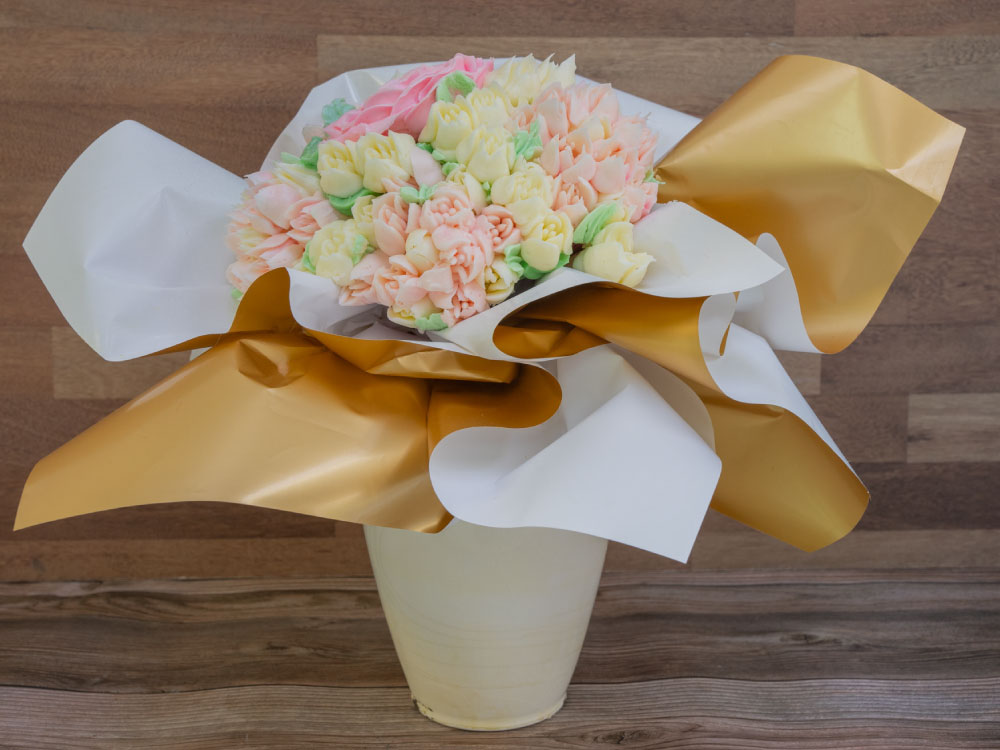 Floret Crumbles Patisserie