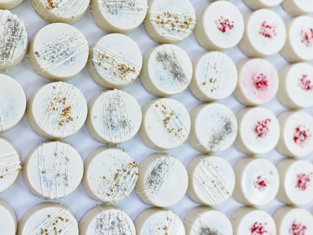 Holiday Chocolate Covered Oreos