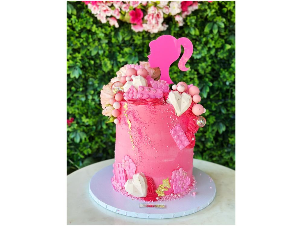 Barbie In Flower Land Fondant Cake| Barbie Cakes Online | CakeBee