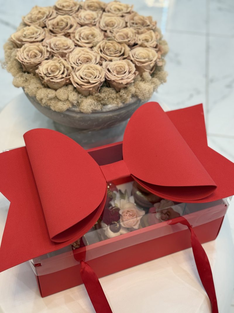 Valentine’s Box in Red